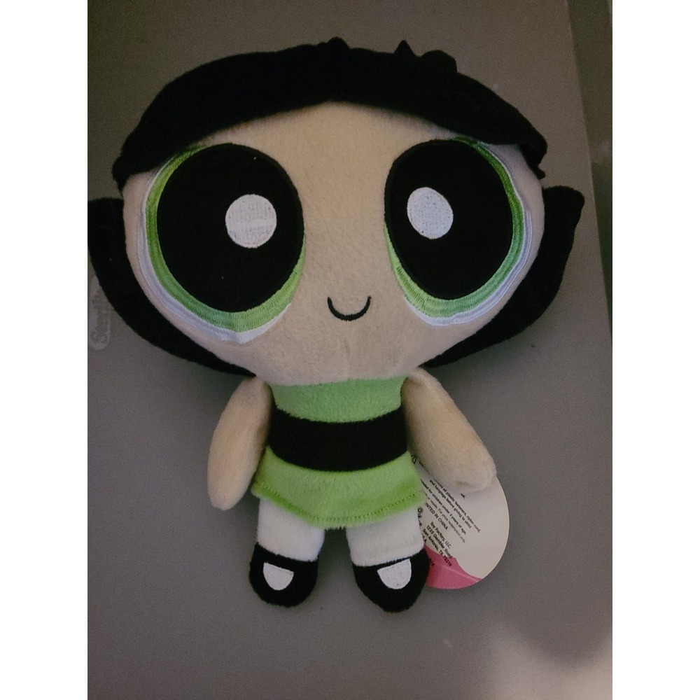 Cartoon Network Powerpuff Girls - Buttercup 11" Plush With Tag Green